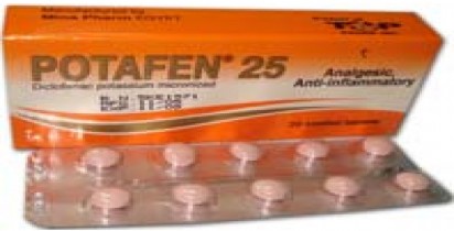 Potafen 25mg