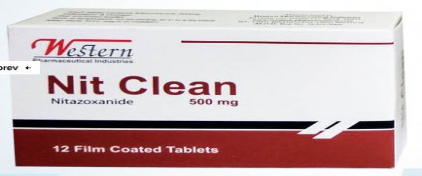 Nit Clean 500mg