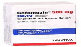 Cefamezin 250mg