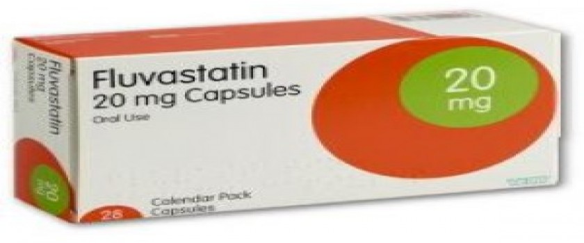 Fluvastatin 80mg