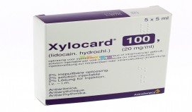 Xylocard 20mg