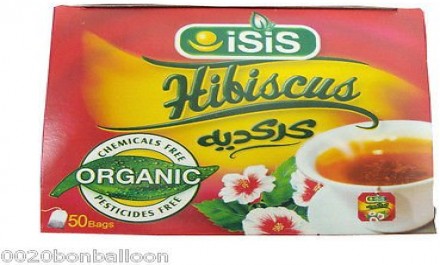 Isis Hebiscus teabags 