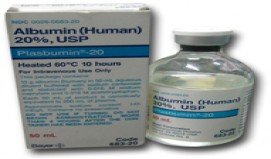 Human Albumin vacsera 200mg