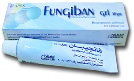 Fungiban gel 1%