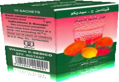 Vitamin C-Sedico 1000mg