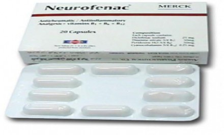 Neurofenac 25mg