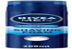 nivea men cool kick shaving foam 200ml