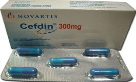 Cefdinir 300mg