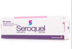 SEROQUEL 200mg