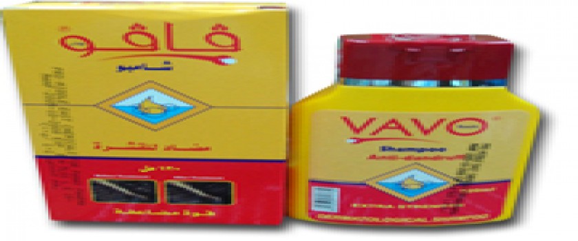 Vavo shampoo 