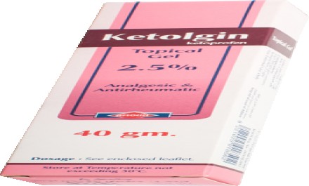 Ketolgin 40 gm