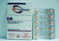 ايزوتريتينوين 10mg