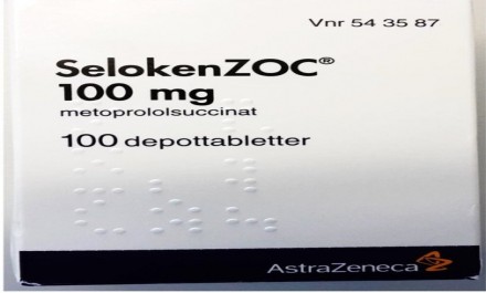 Seloken Zoc 100mg