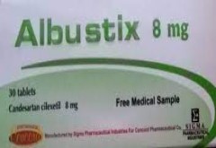 Albustix 8mg