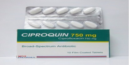 Ciproquin 750mg