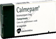 Calmepam 3mg