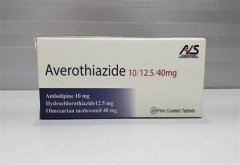 averothiazide for the treatment of high blood pressure 