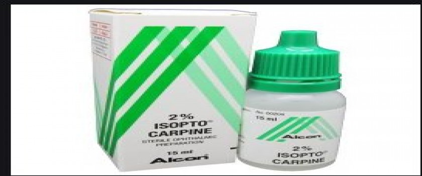 Isopto carpine 2%