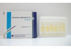 Atropine sulphate Memphis 1mg