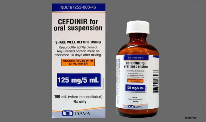 Cefdinir 125mg