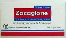 Zacaglone 75mg