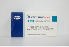 Detrusitol 4 Retard 4mg