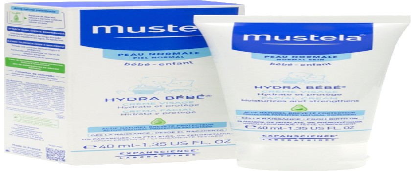 mustela hydra baby 40ml