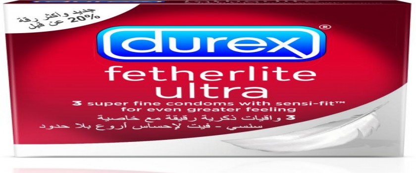 durex fetherlite ultra 3 condoms