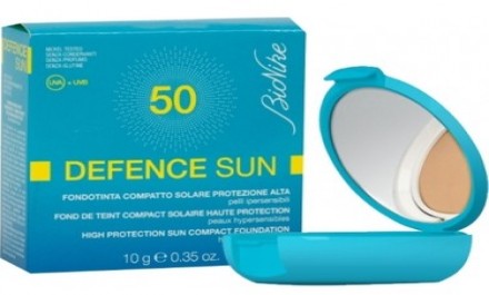 bionike defence sun compact foundation 10g