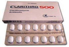 Clarithro 500mg