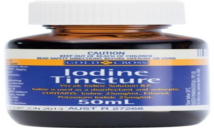 Iodine tincture 2.5or