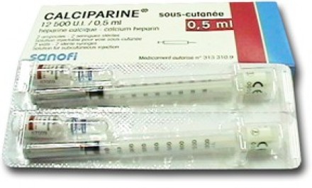 Calciparine 5000iu