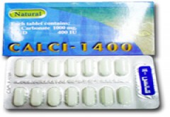 Calci-1400 1000mg