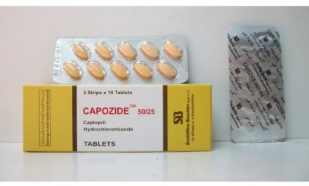 Capozide 50mg