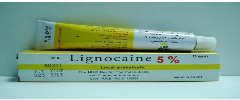 Lignocaine 5%