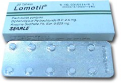 Lomotil 2.5mg