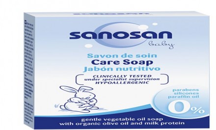 sanosan baby care soap 100g