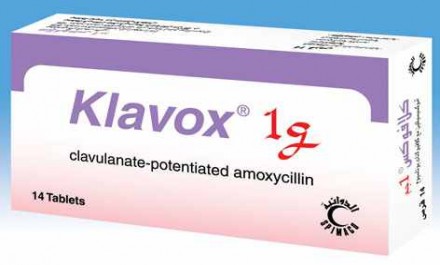 Klavox 1000mg