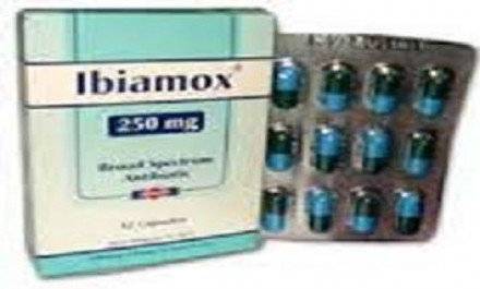 Ibiamox 250mg