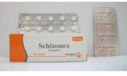 Schizonex 25mg