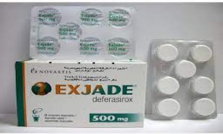 Exjade 500mg