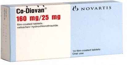 Co-Diovan 160mg