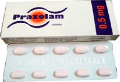 Prazolam 0.25mg