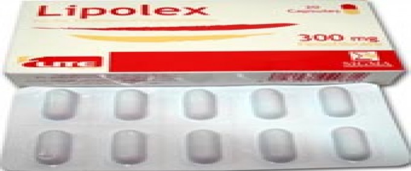 Lipolex 300mg