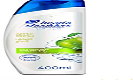 هيد اند شولدرز شامبو انتعاش التفاح 400ml