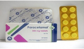 Paracetamol Nasr 500mg