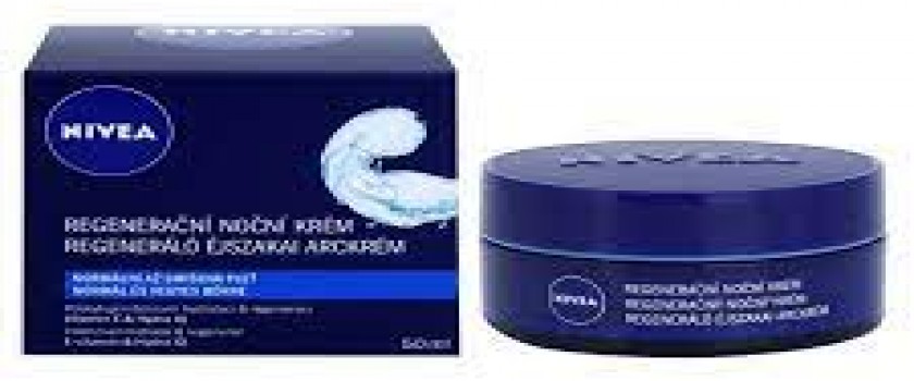 nivea aqua effect regenerating night cream 50ml