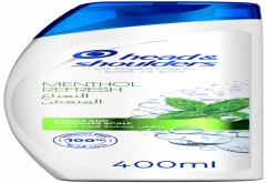 head and shoulders shampoo 400ml