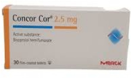 Concor 2.5mg