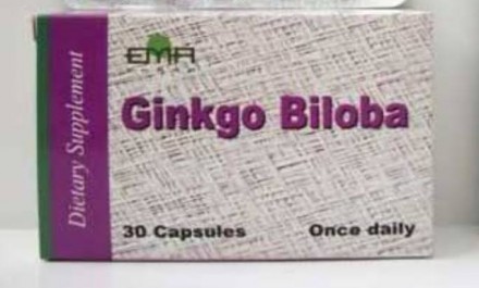 جينكجو بيلوبا 60mg